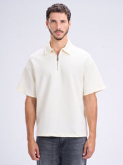 Polo Quarter Zipper