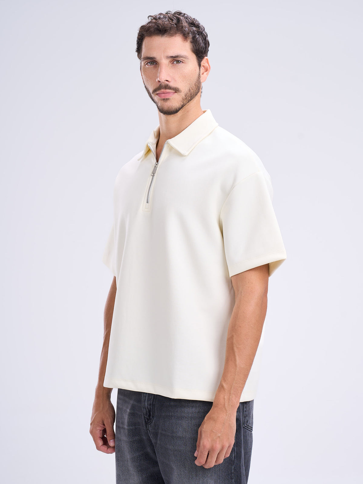 Polo Quarter Zipper