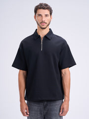 Polo Quarter Zipper