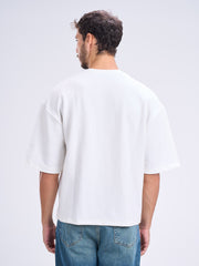 Basic Round Boxy Fit T-shirt