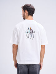 Printed Oversized T-Shirt