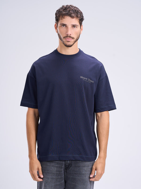 Show Time Oversized T-Shirt