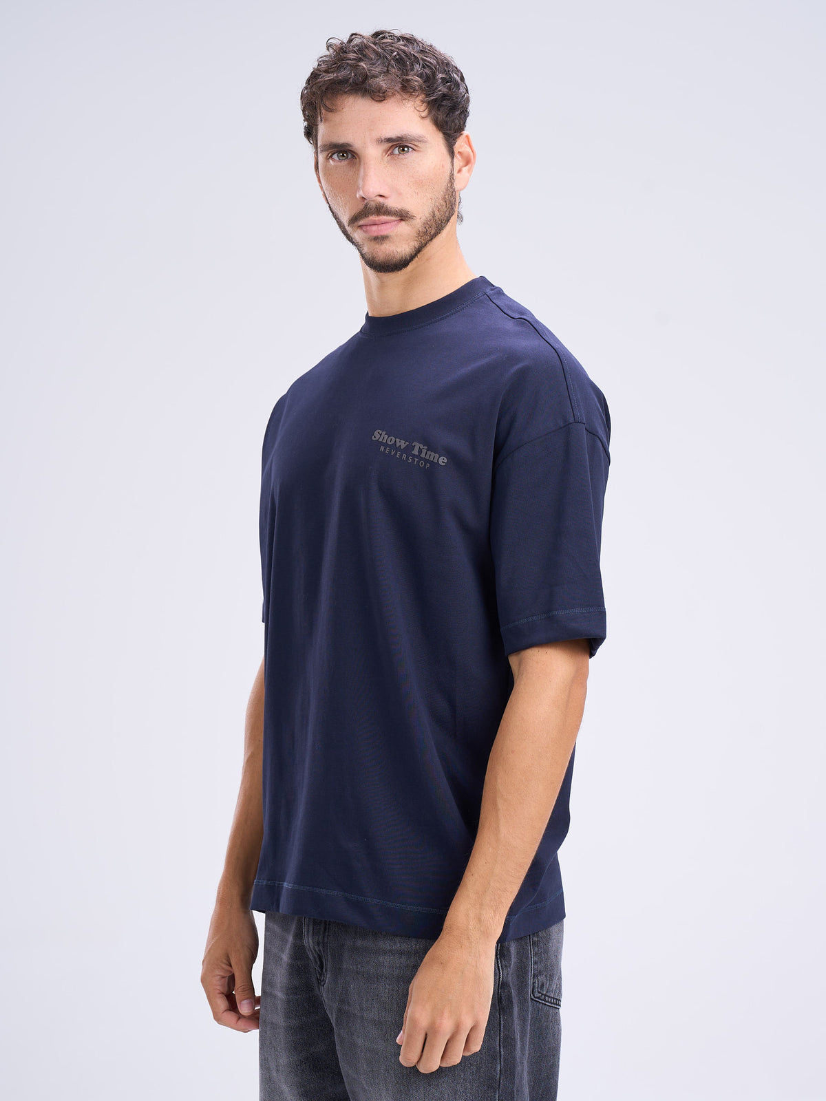Show Time Oversized T-Shirt
