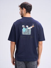 Show Time Oversized T-Shirt