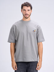 Printed Oversized T-Shirt