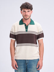 Casual Knitted Polo