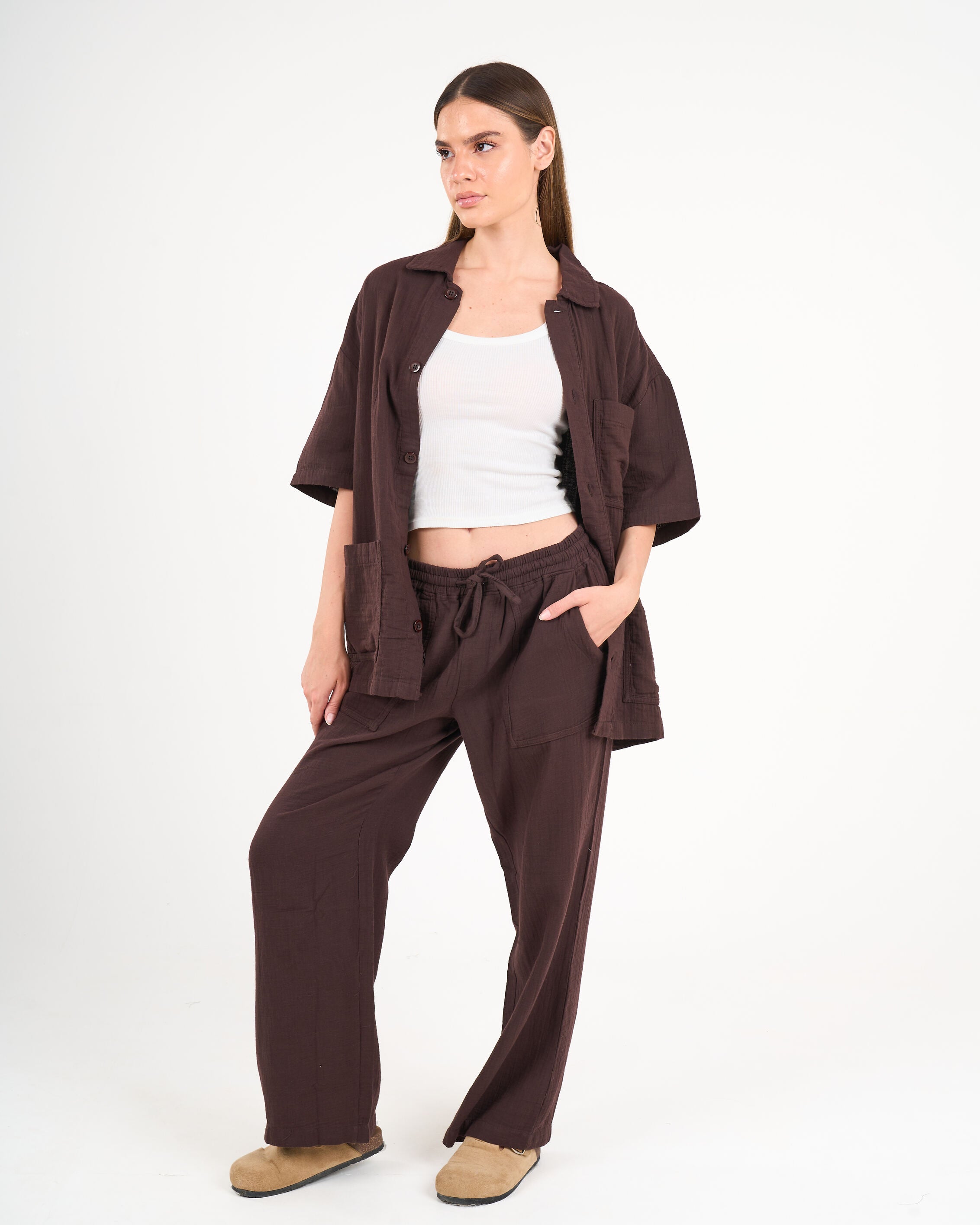 Linen Look Set