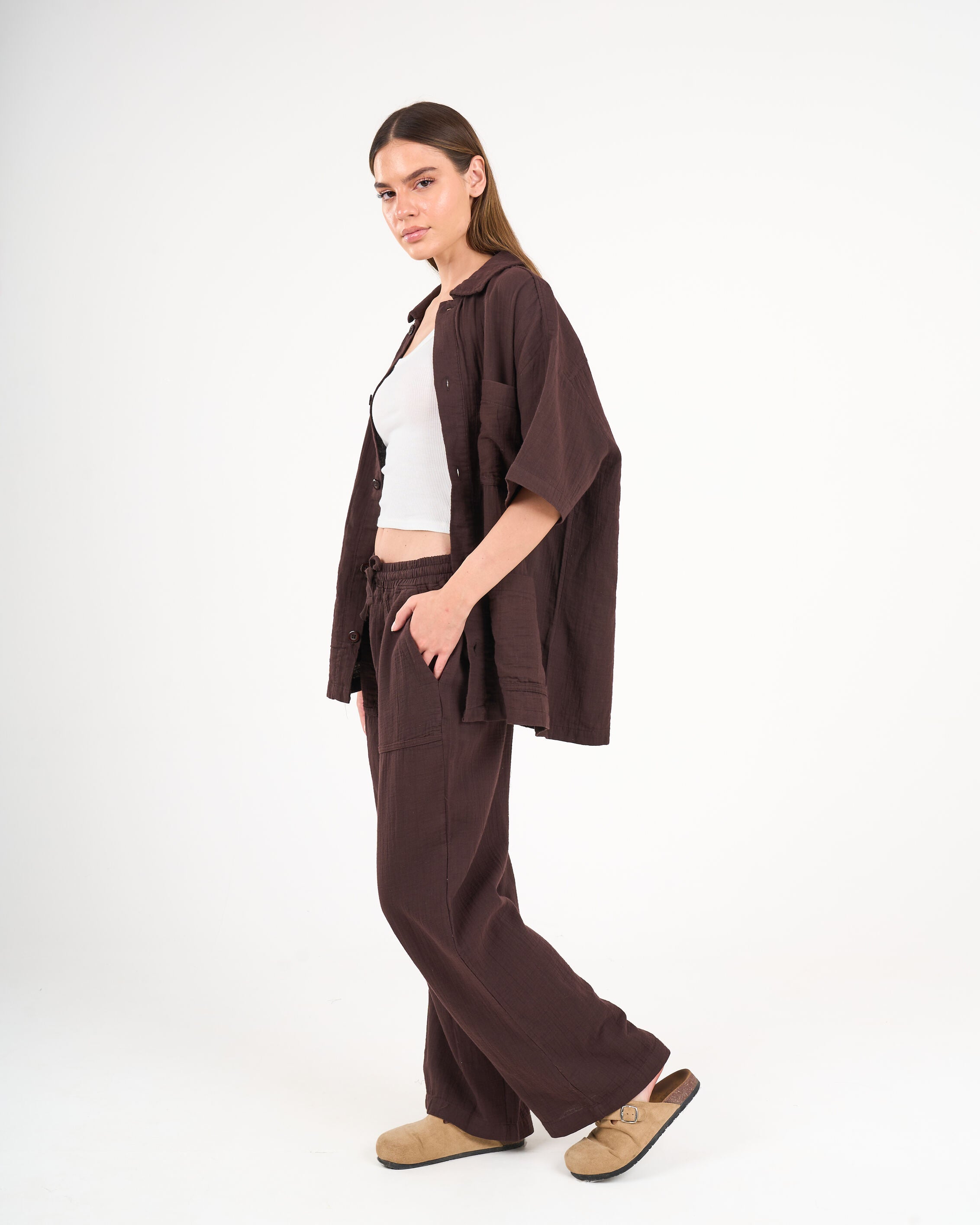 Linen Look Set