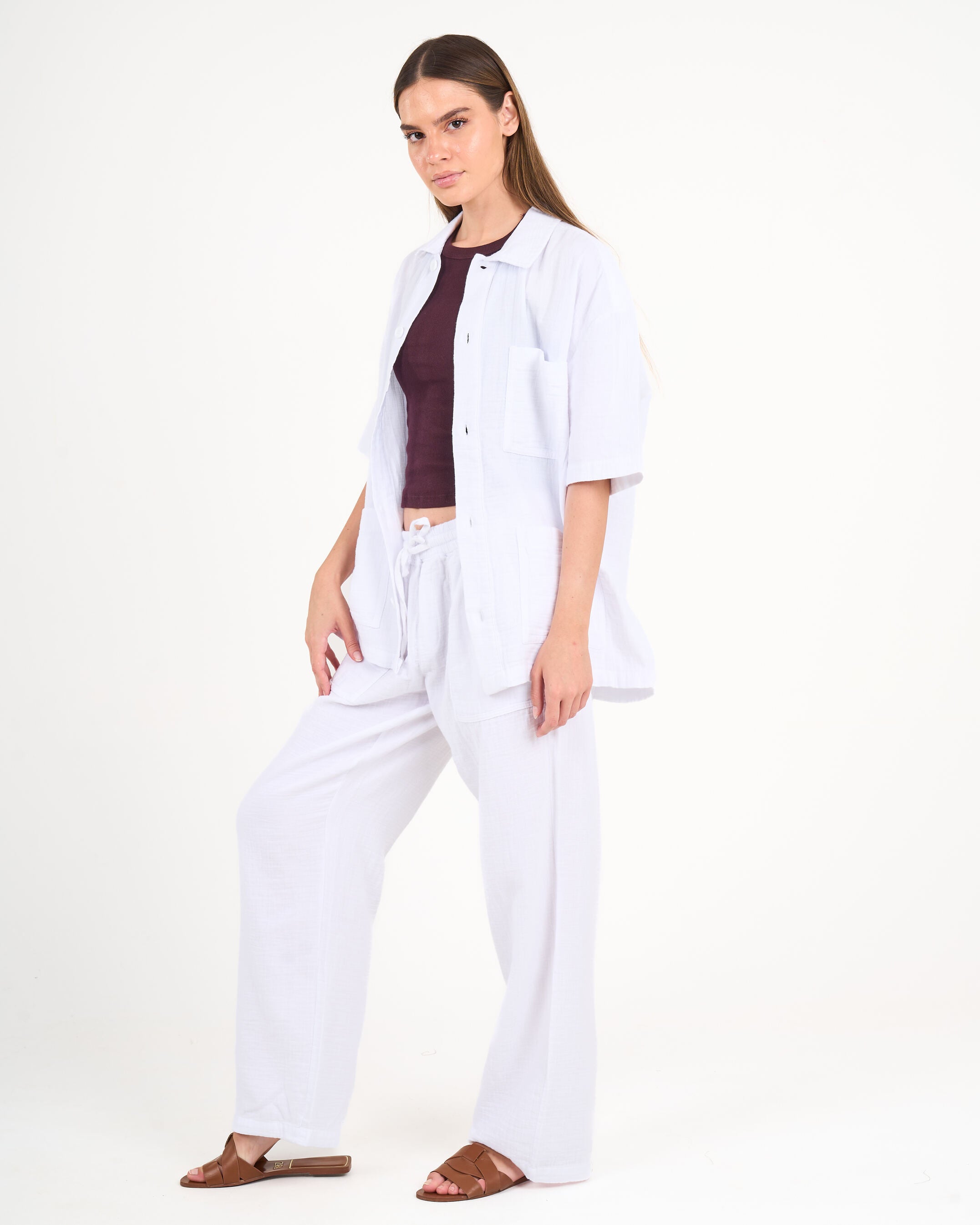 Linen Look Set