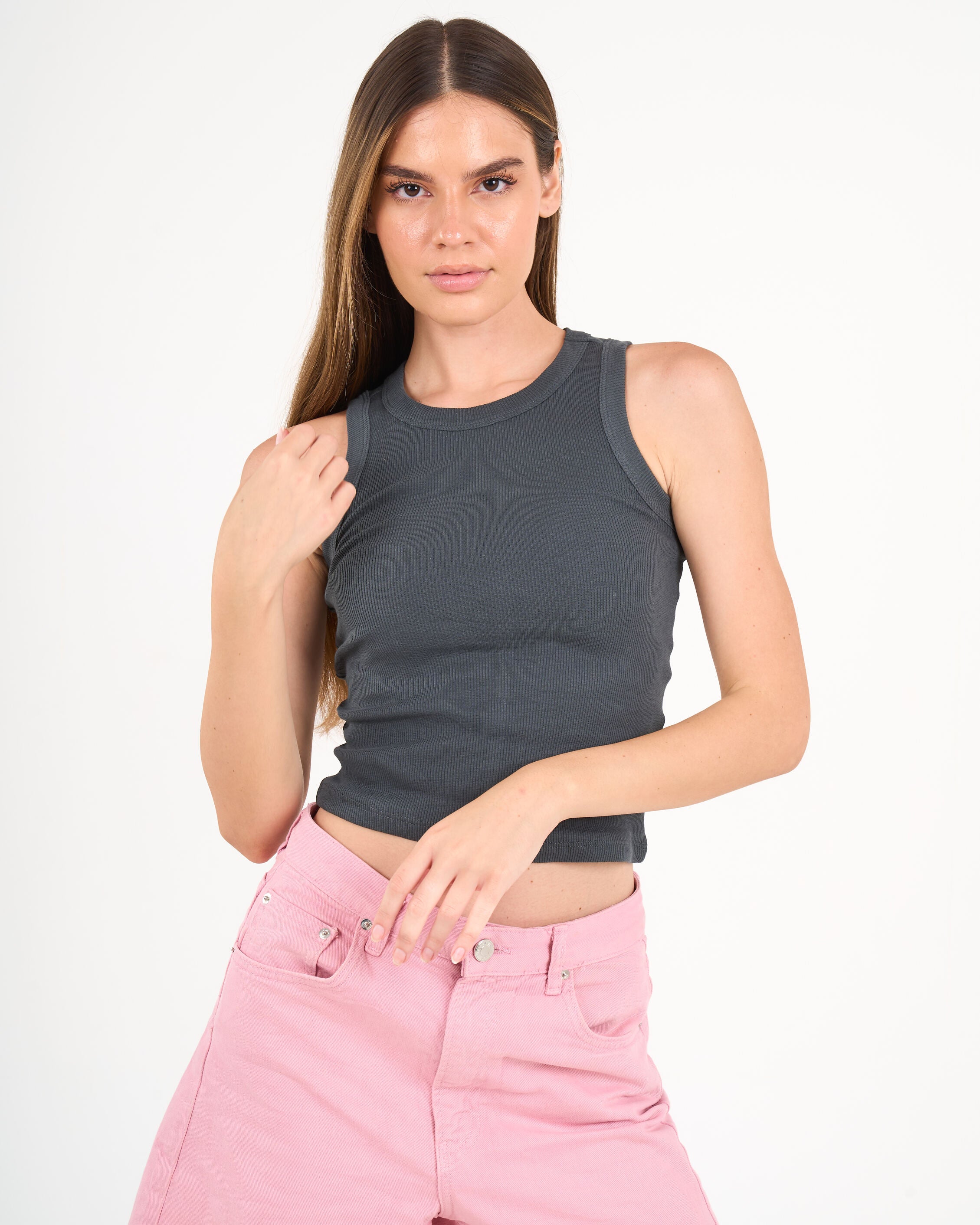 Ripped Tank Top