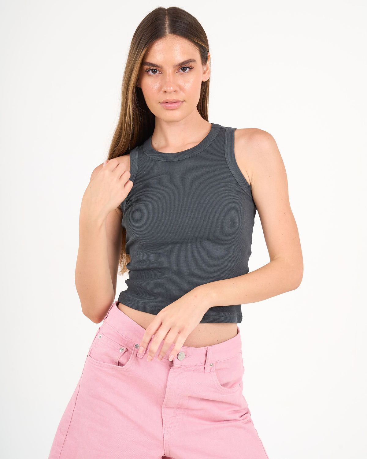 Ripped Tank Top