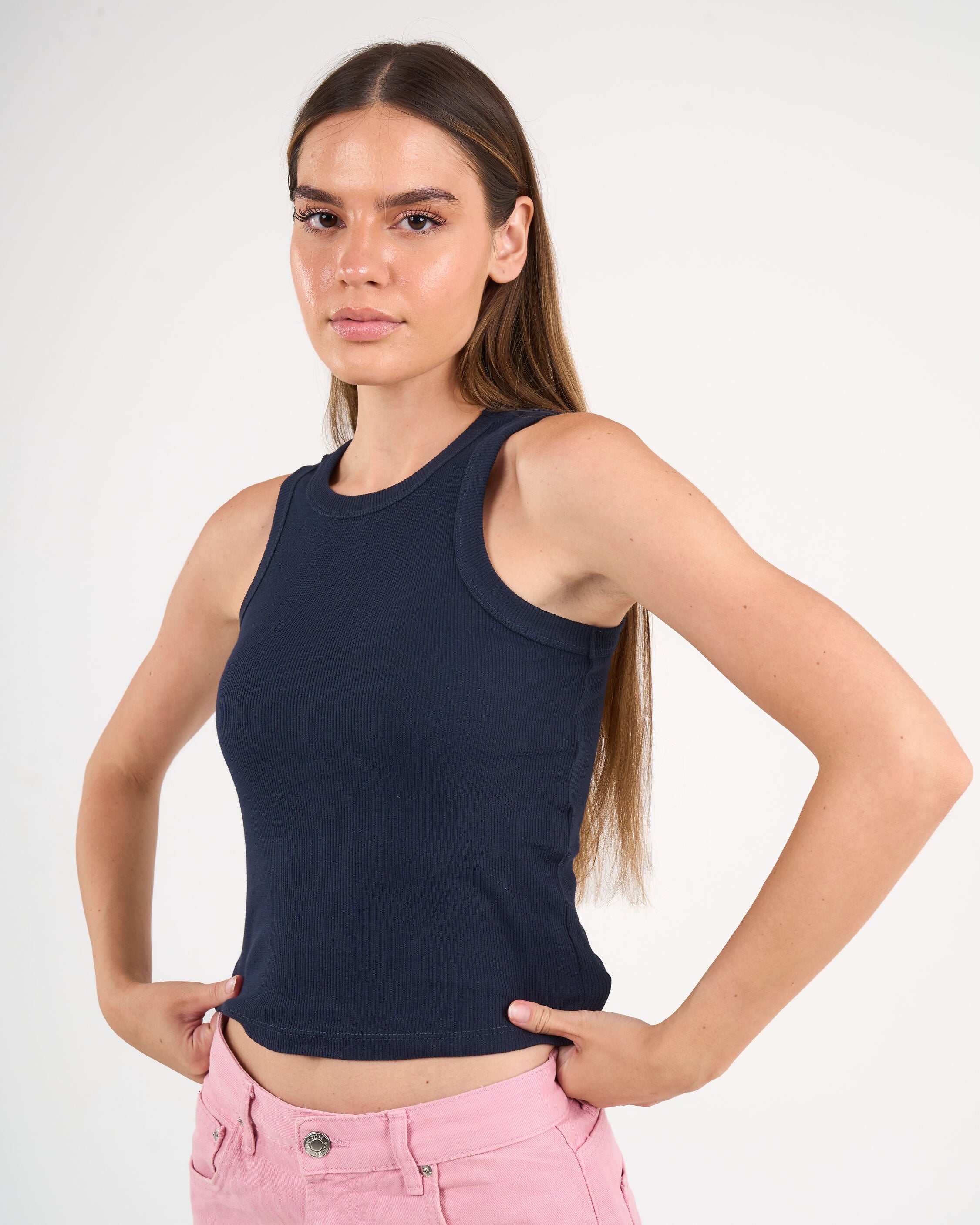 Ripped Tank Top