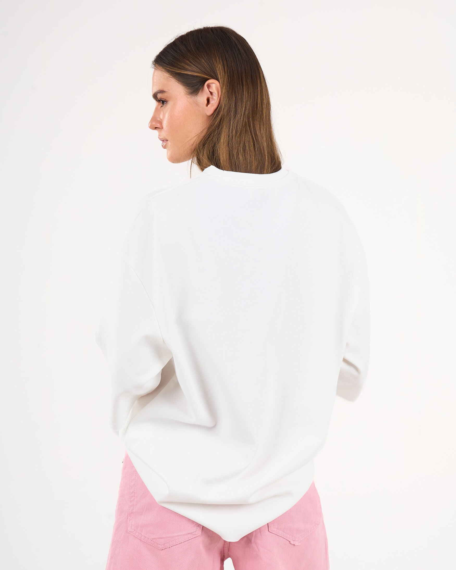 Basic Ripped Oversized T-Shirt
