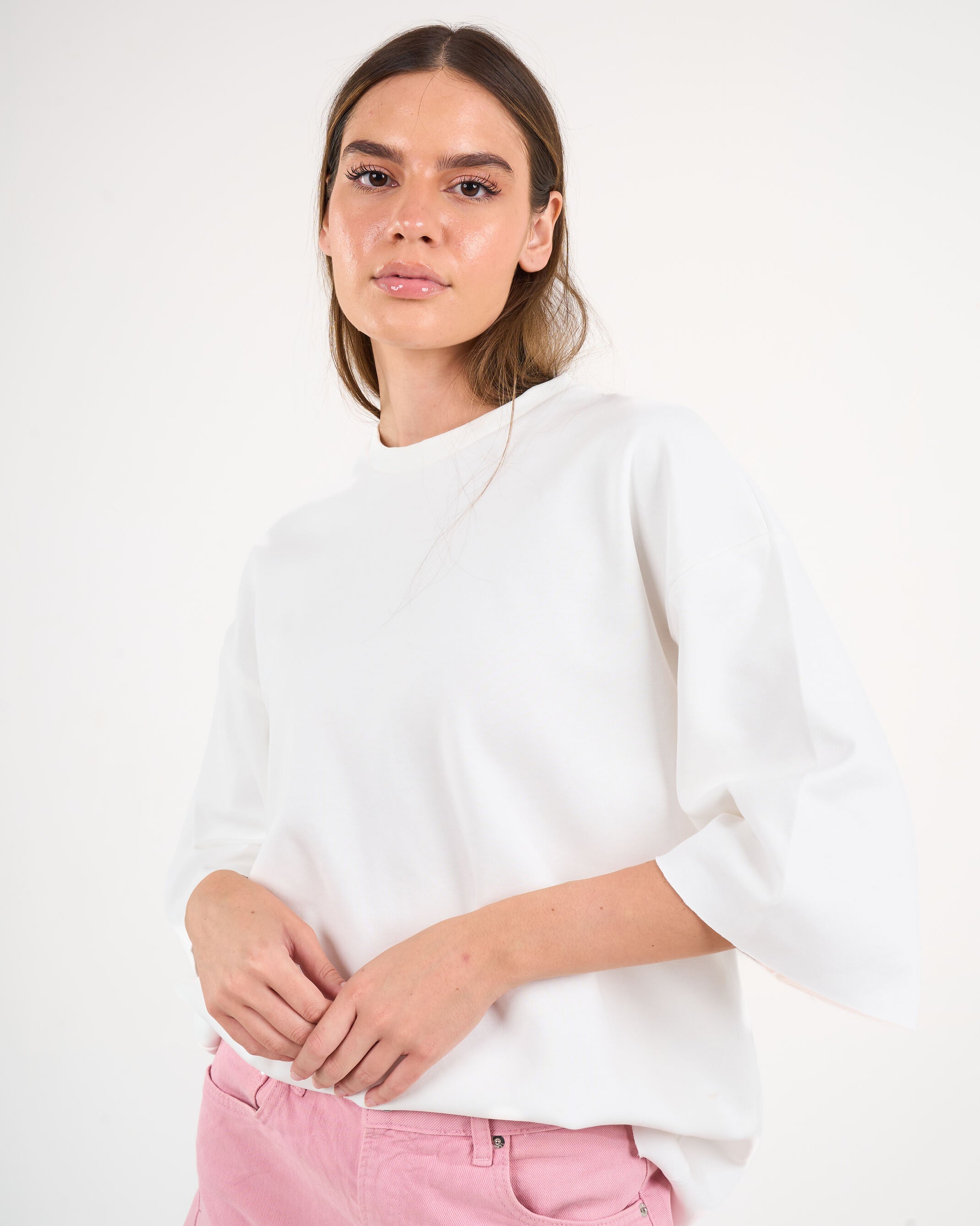 Basic Ripped Oversized T-Shirt