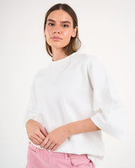 Basic Ripped Oversized T-Shirt