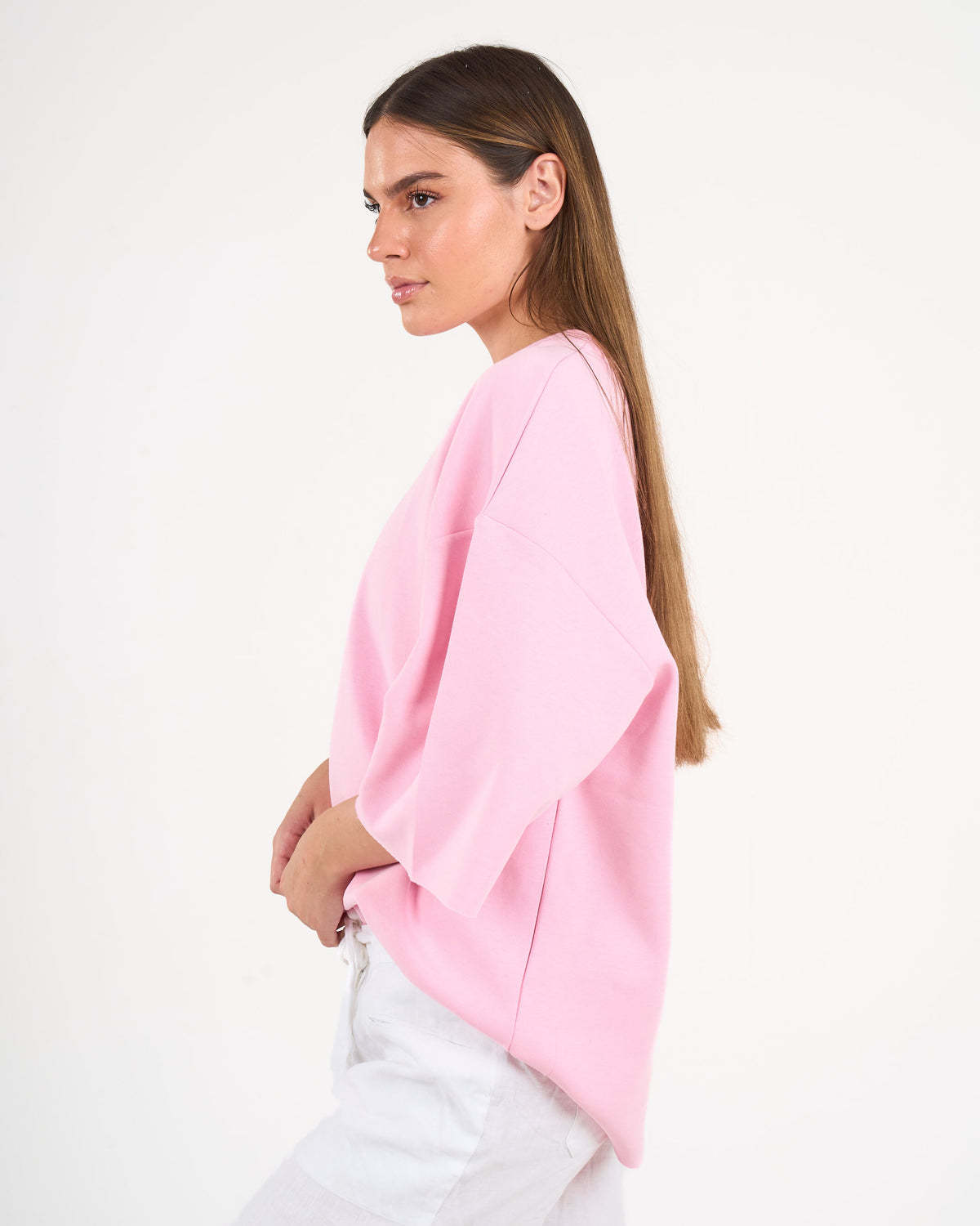 Basic Ripped Oversized T-Shirt