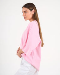 Basic Ripped Oversized T-Shirt