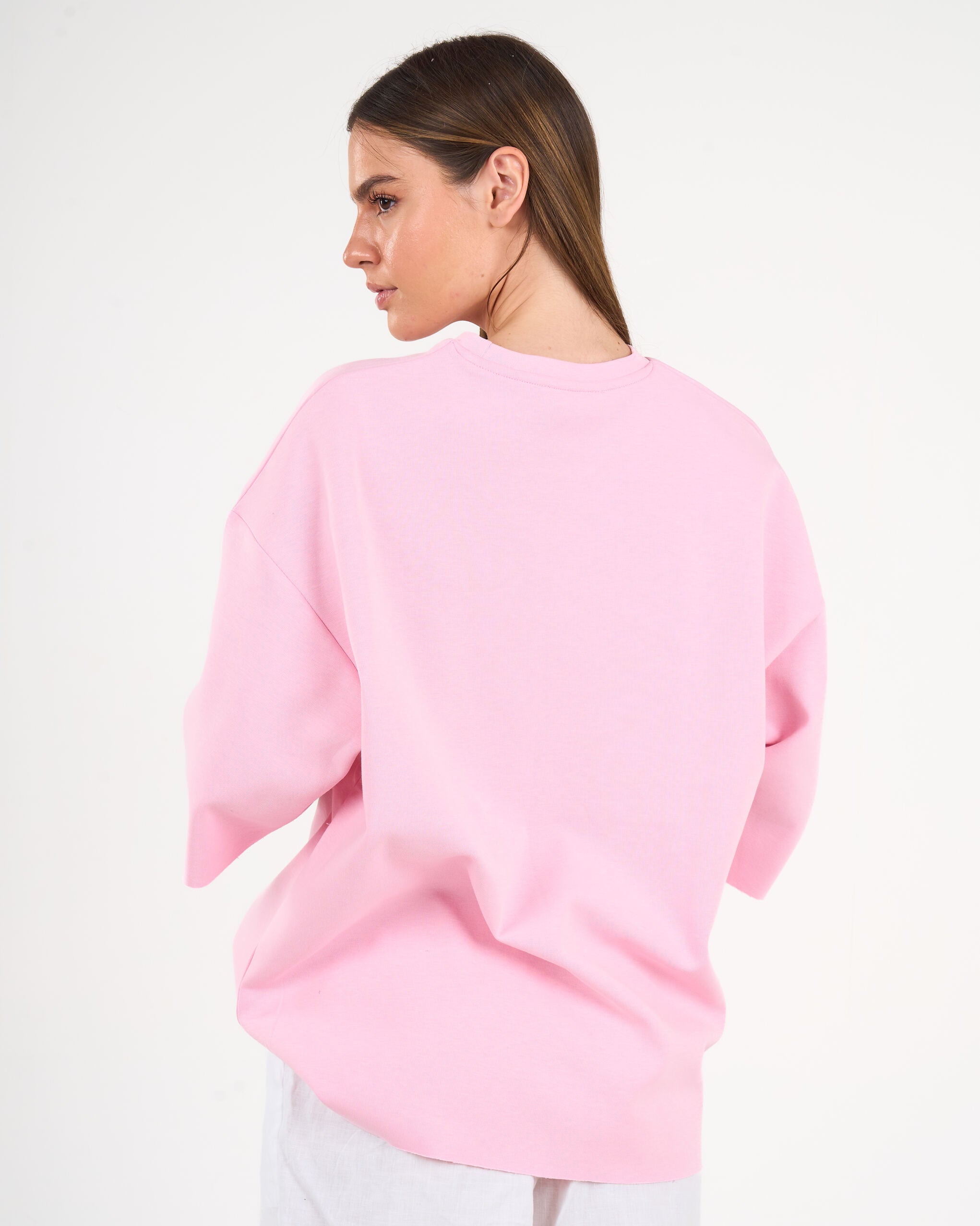 Basic Ripped Oversized T-Shirt