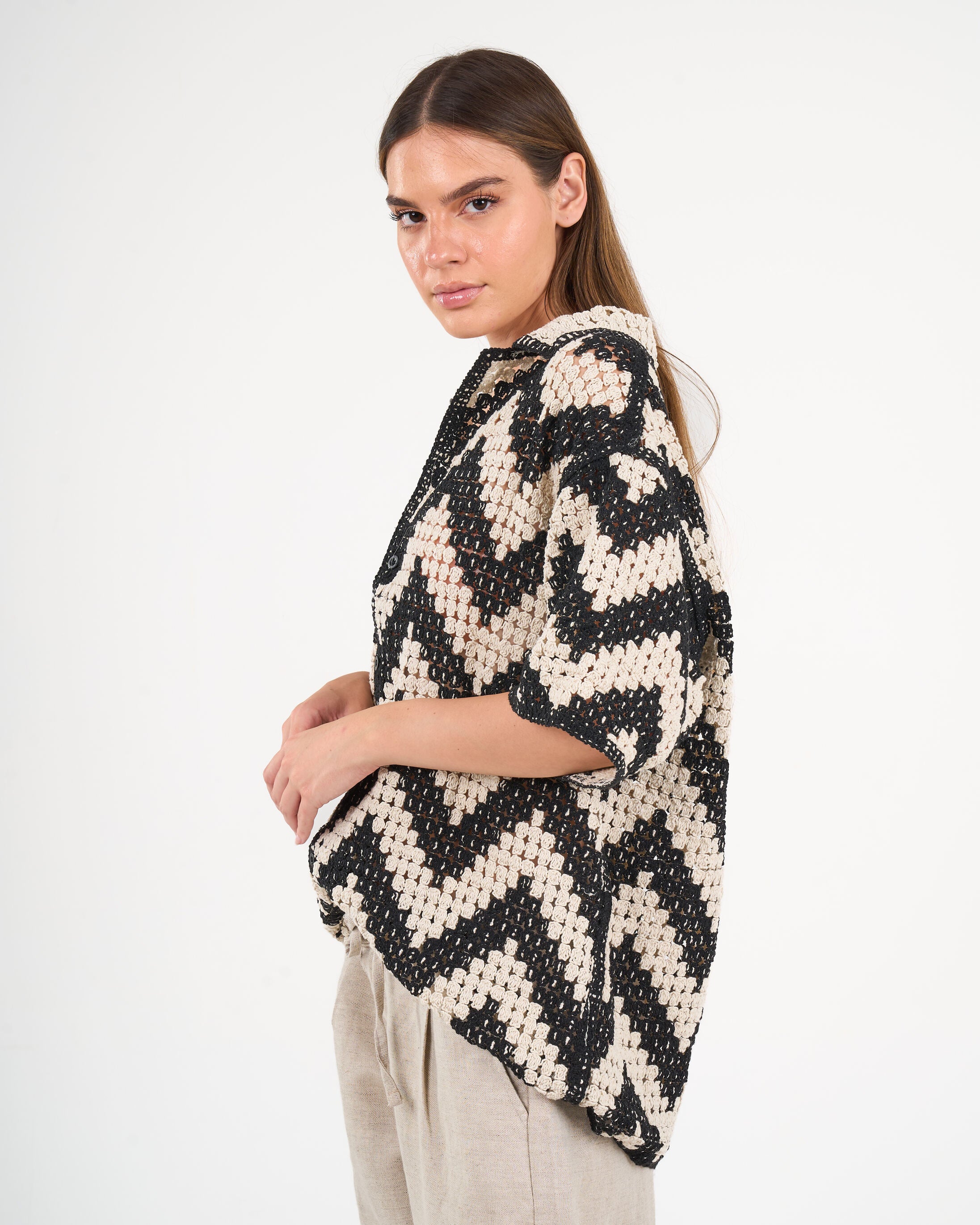 Knitted Shirt
