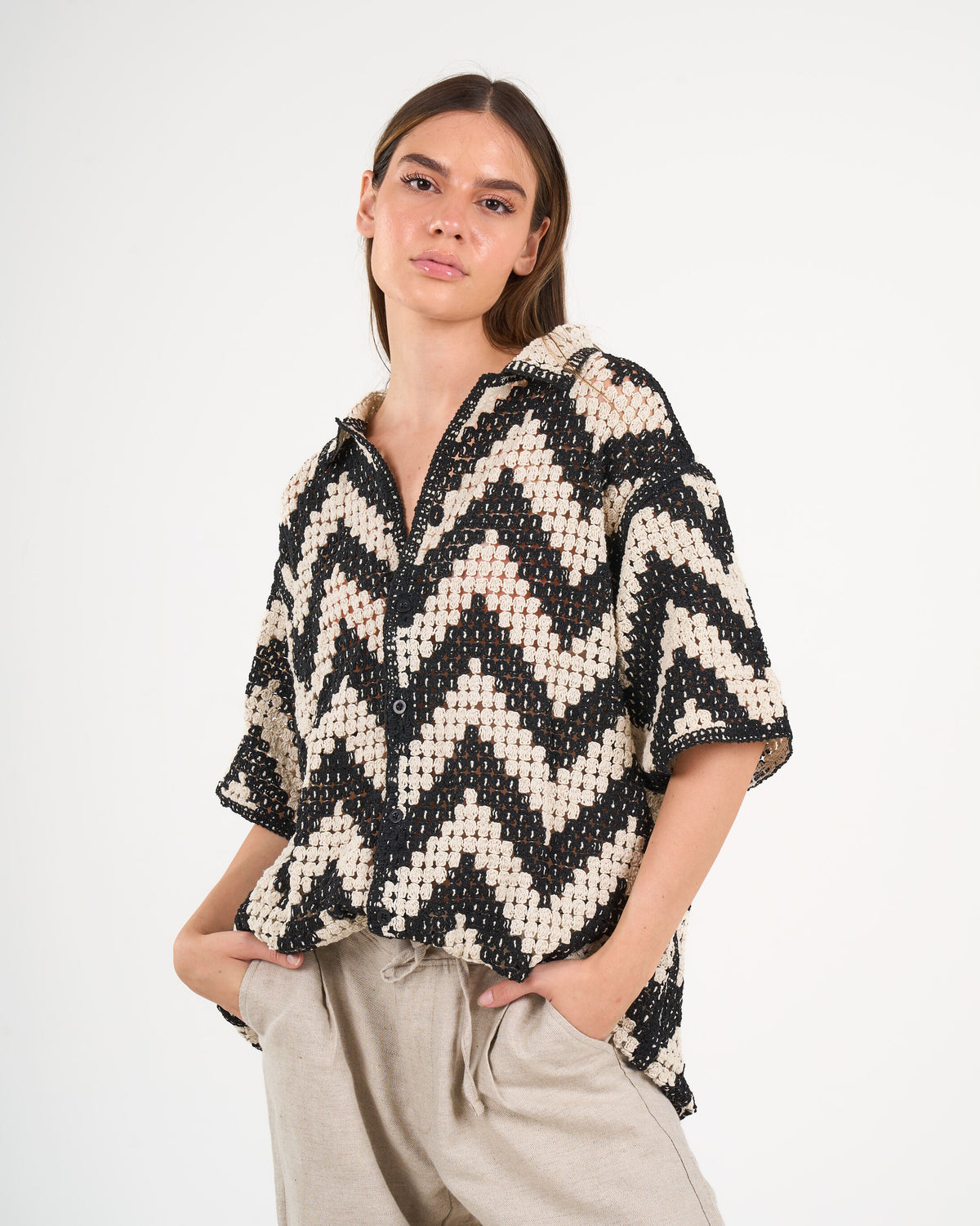 Knitted Shirt