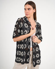 Chic Knitted Shirt