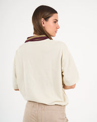 Textured Polo Knitwear
