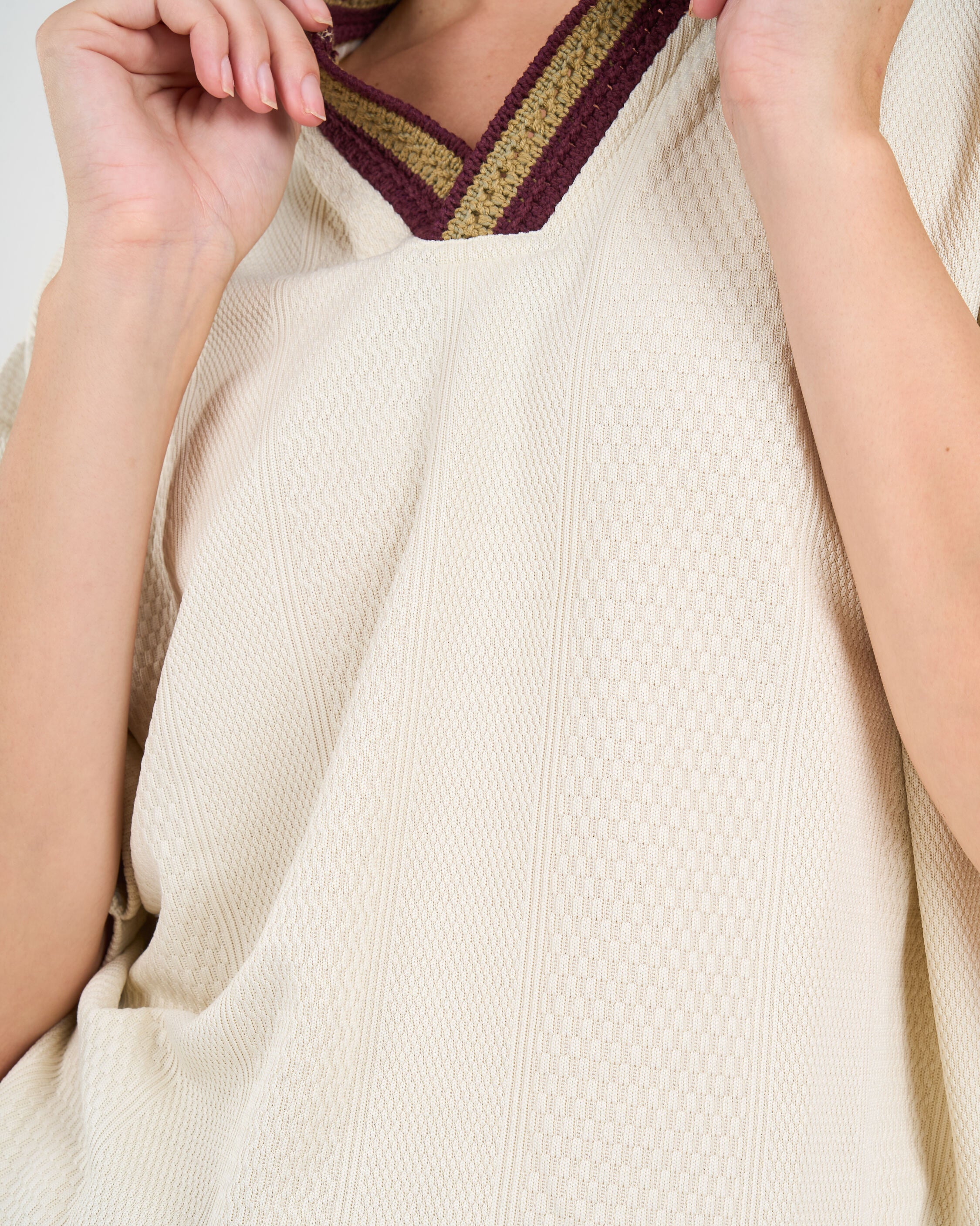 Textured Polo Knitwear