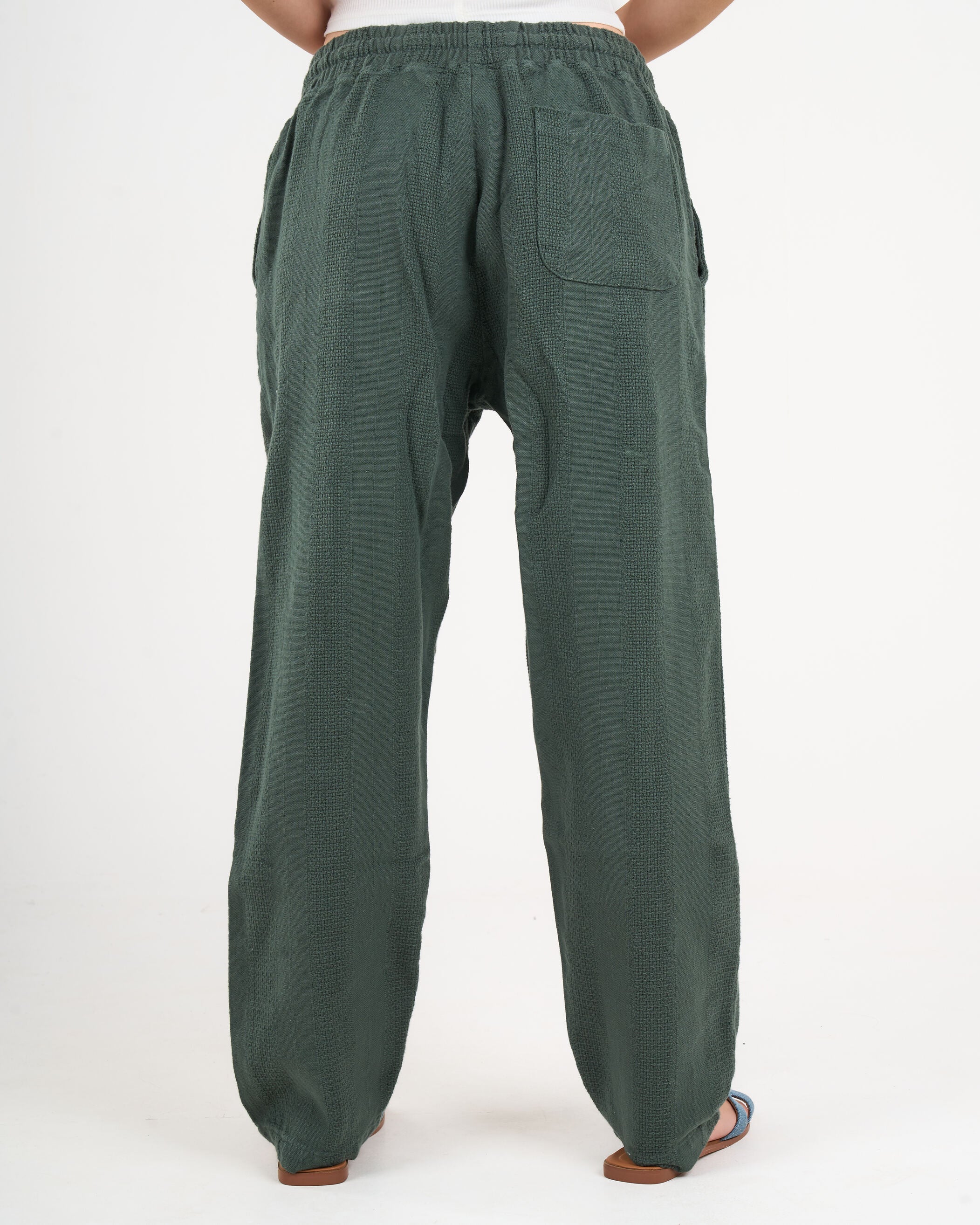 Linen Look Pants