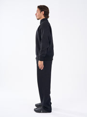 Basic Quarter Zipper Sweatshirt