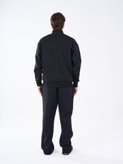 Basic Quarter Zipper Sweatshirt