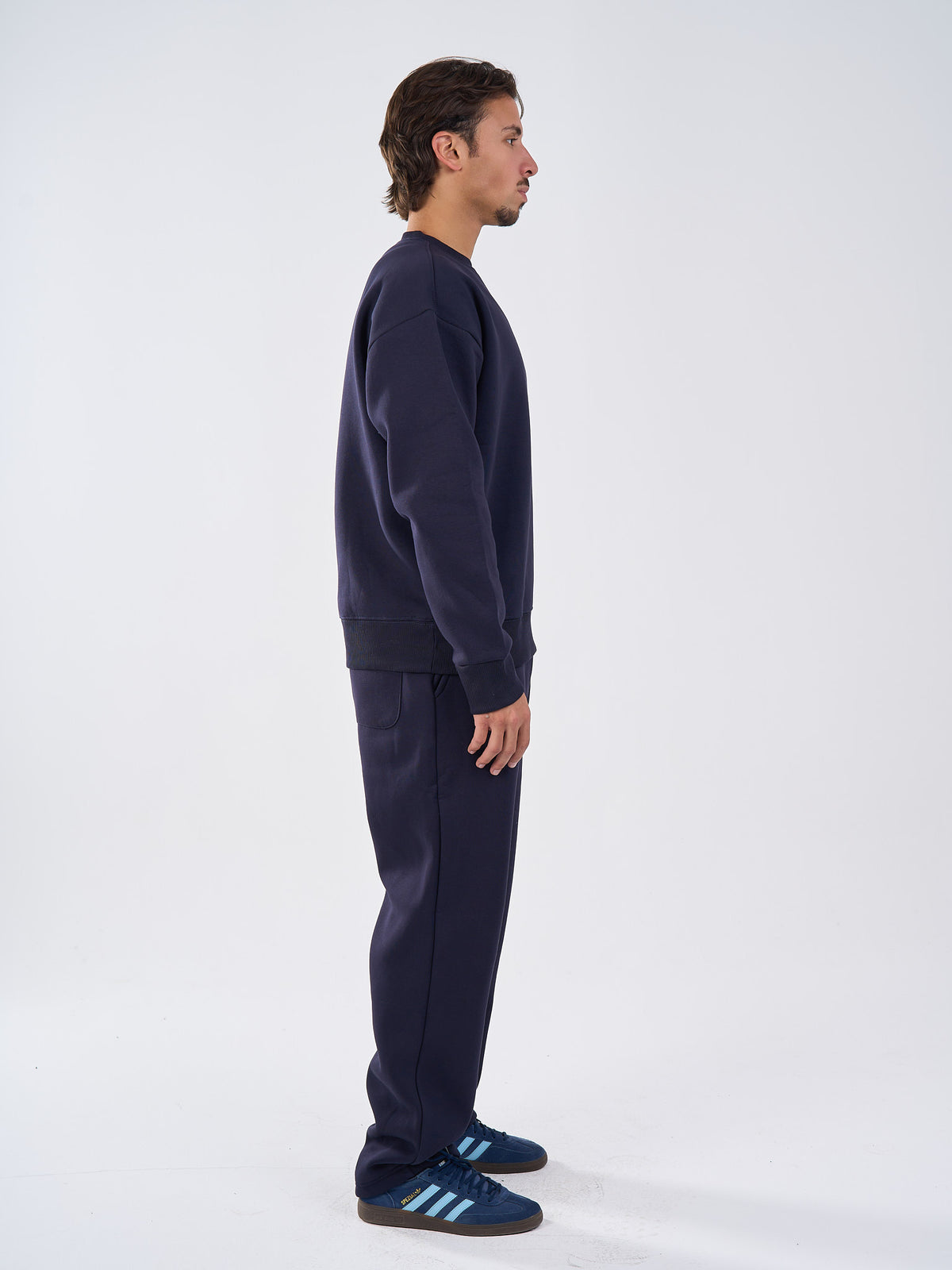 Basic Crewneck Sweater