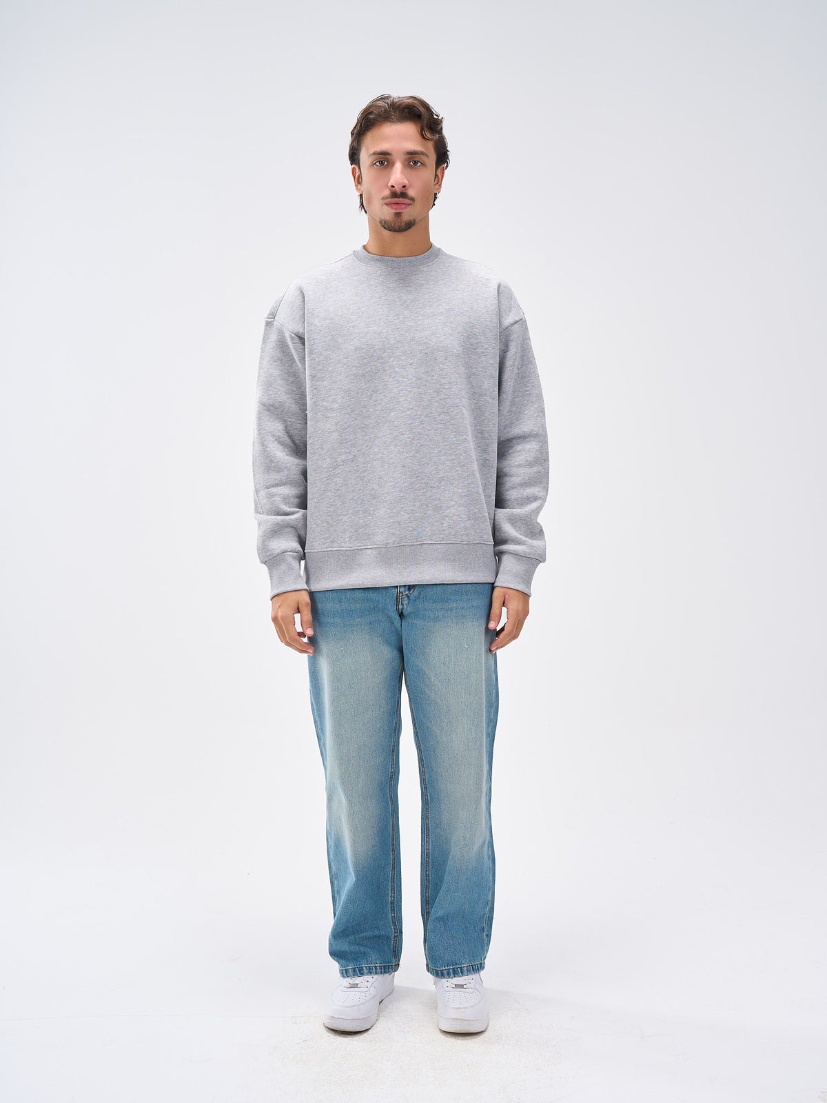 Basic Crewneck Sweater