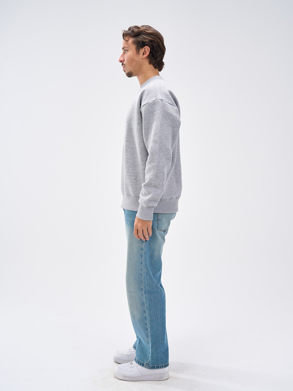 Basic Crewneck Sweater