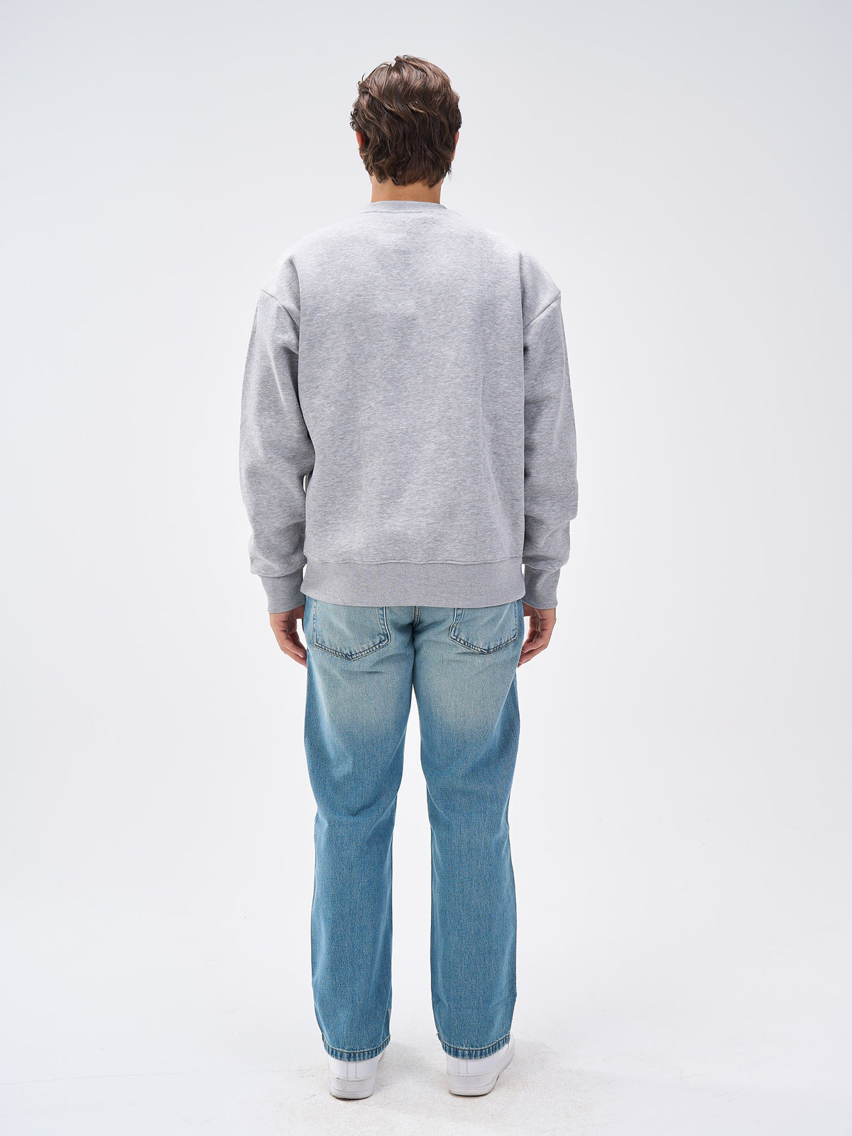 Basic Crewneck Sweater