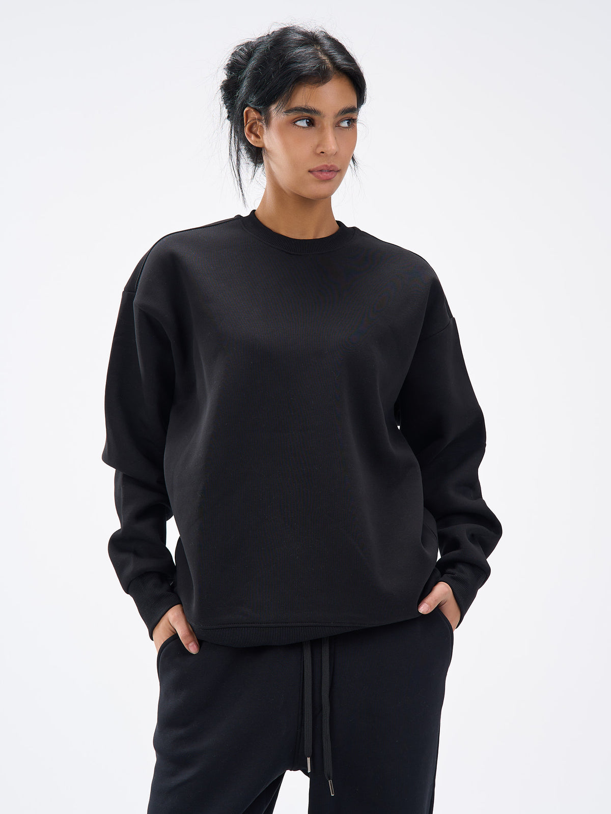Basic Crewneck Sweater