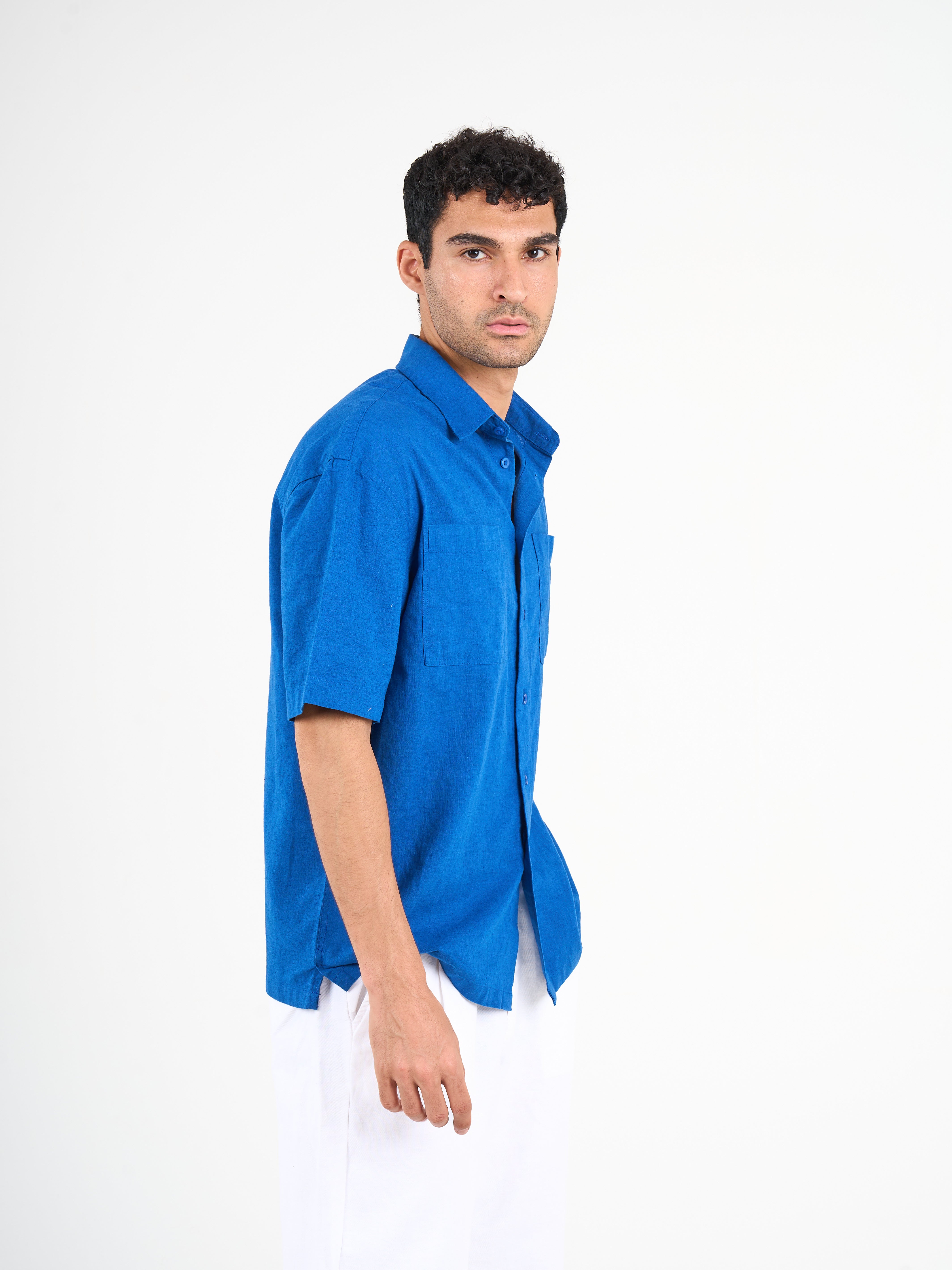 Linen Shirt Short Sleeve