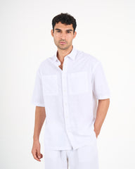 Linen Shirt Short Sleeve