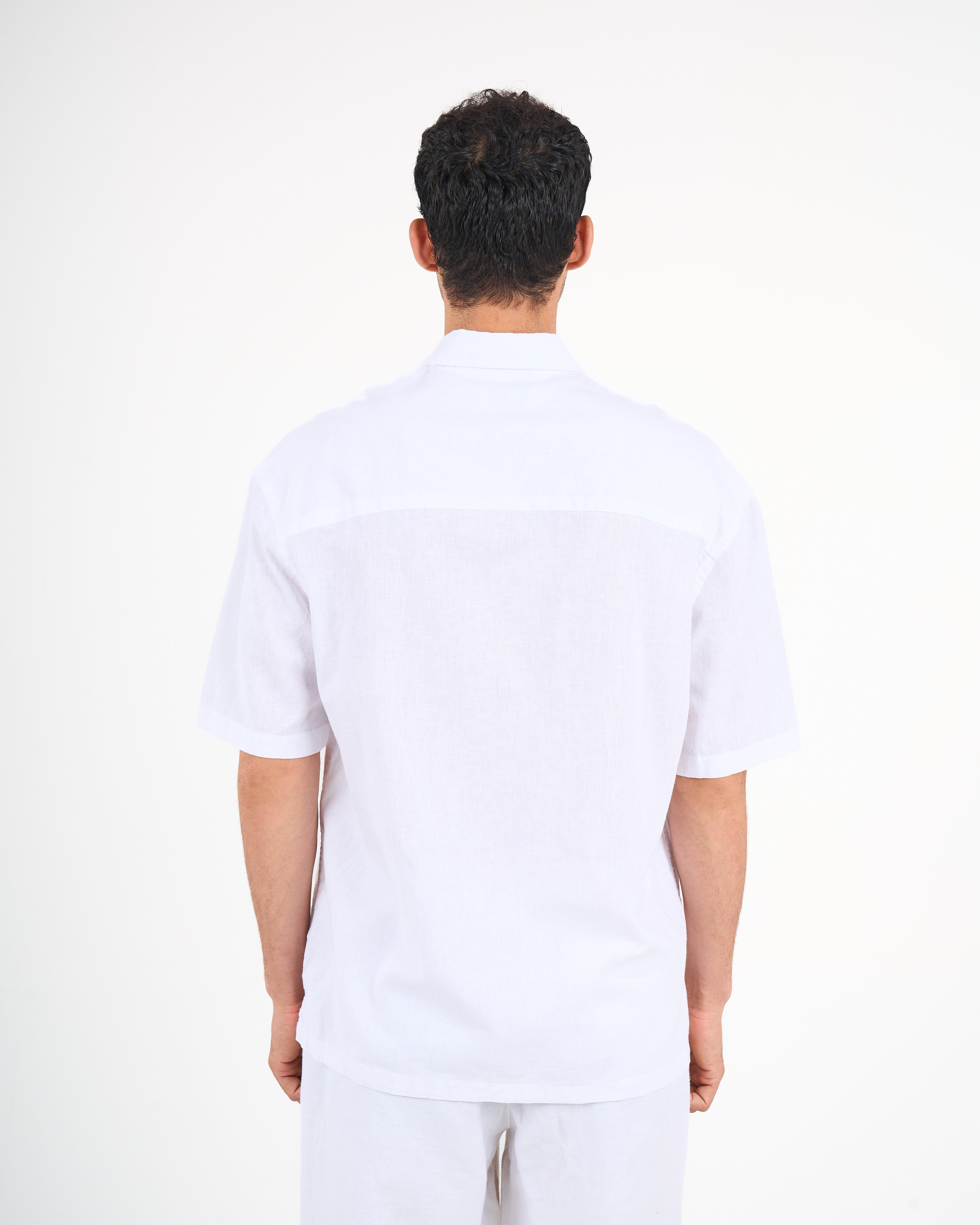 Linen Shirt Short Sleeve