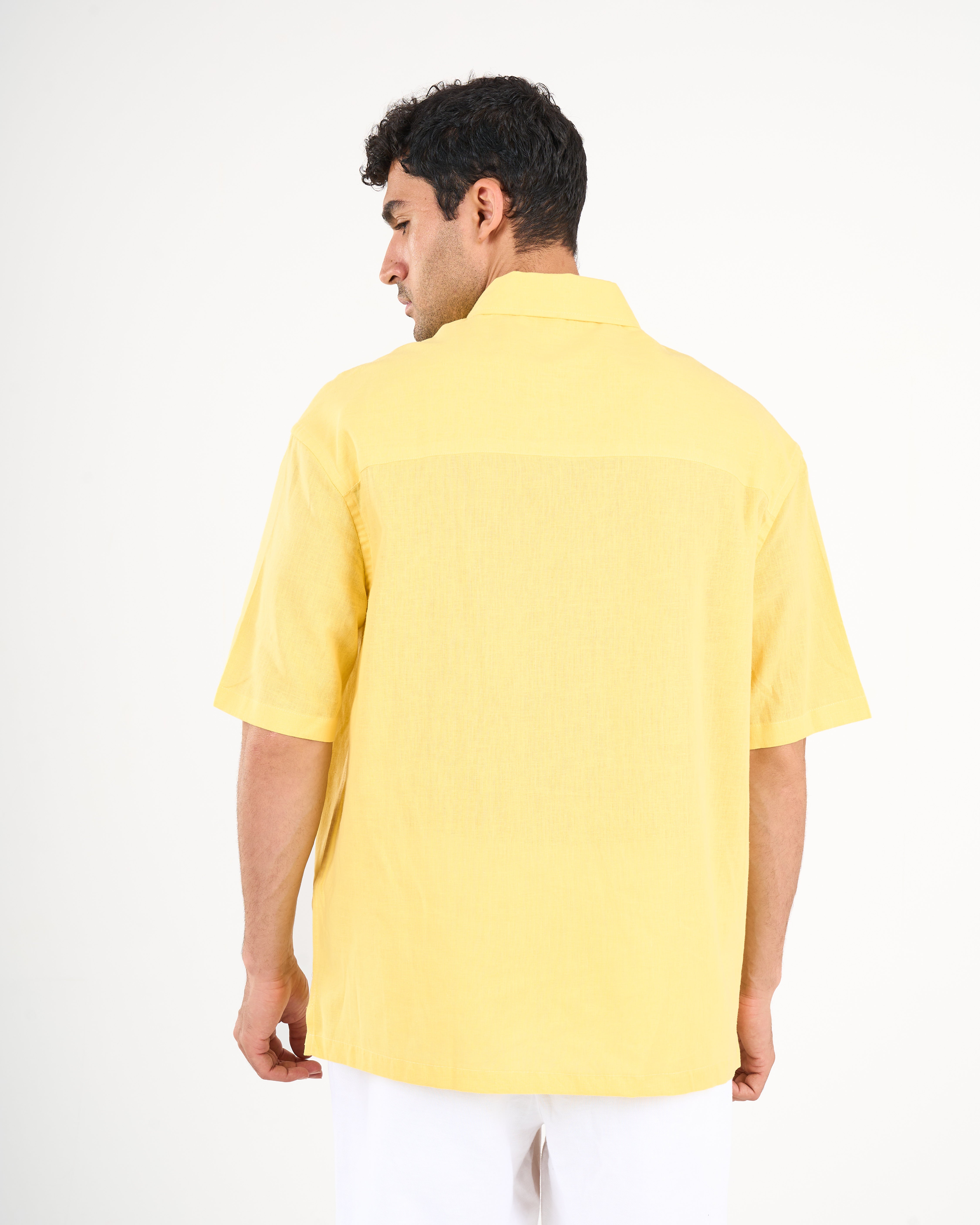 Linen Shirt Short Sleeve