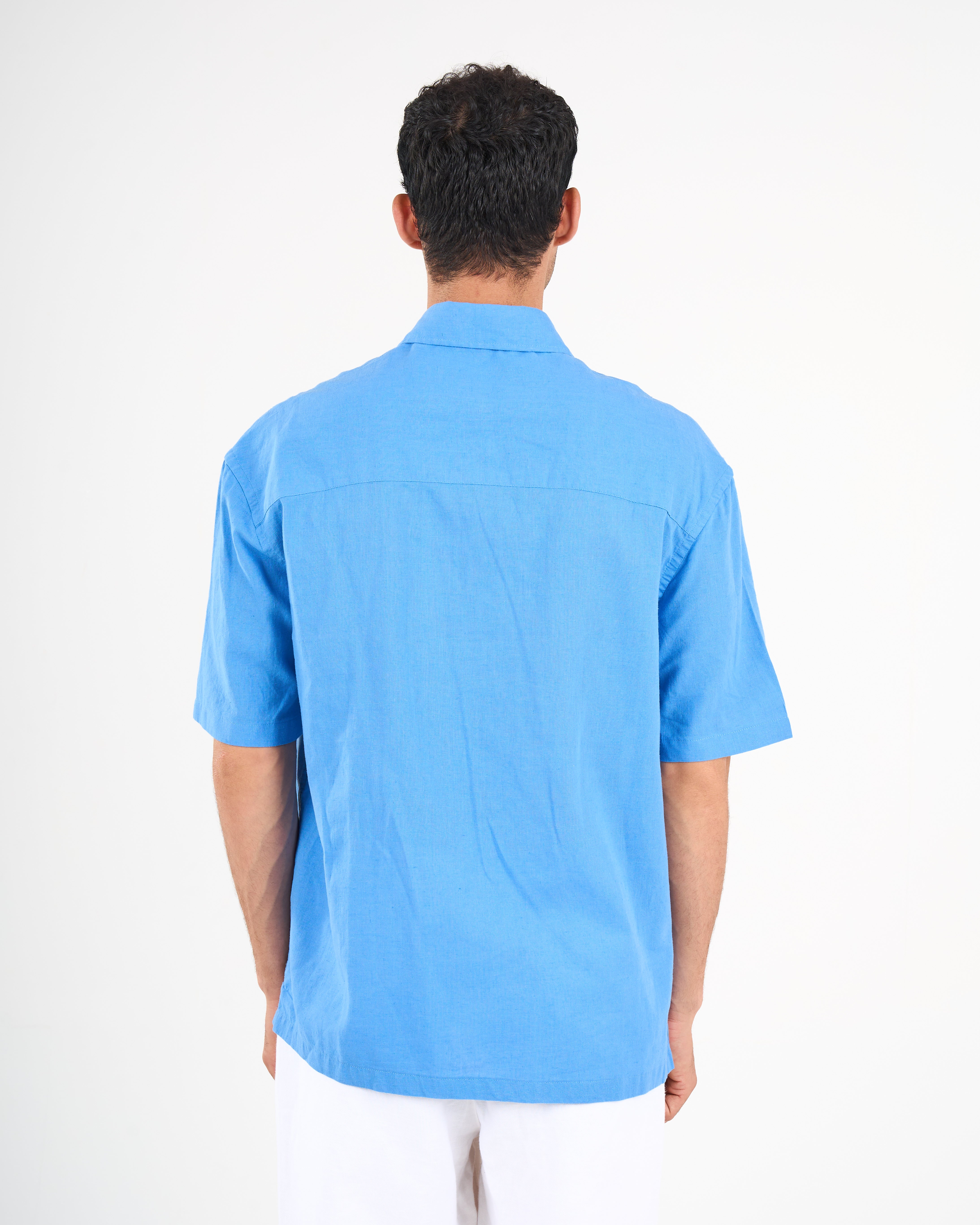 Linen Shirt Short Sleeve