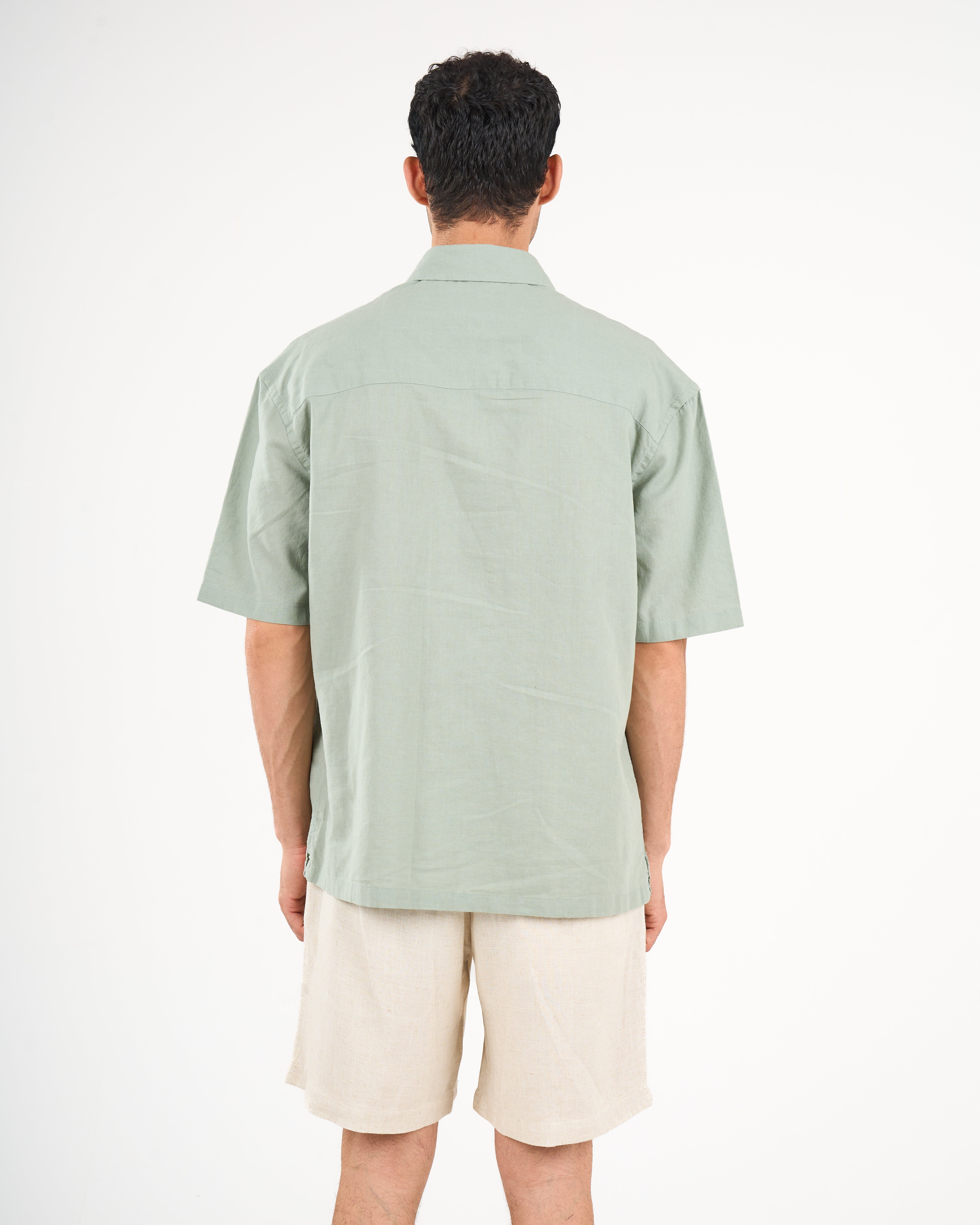 Linen Shirt Short Sleeve