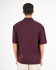Linen Shirt Short Sleeve