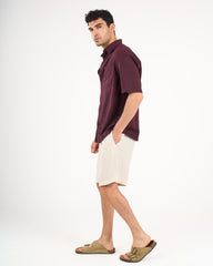 Linen Shirt Short Sleeve