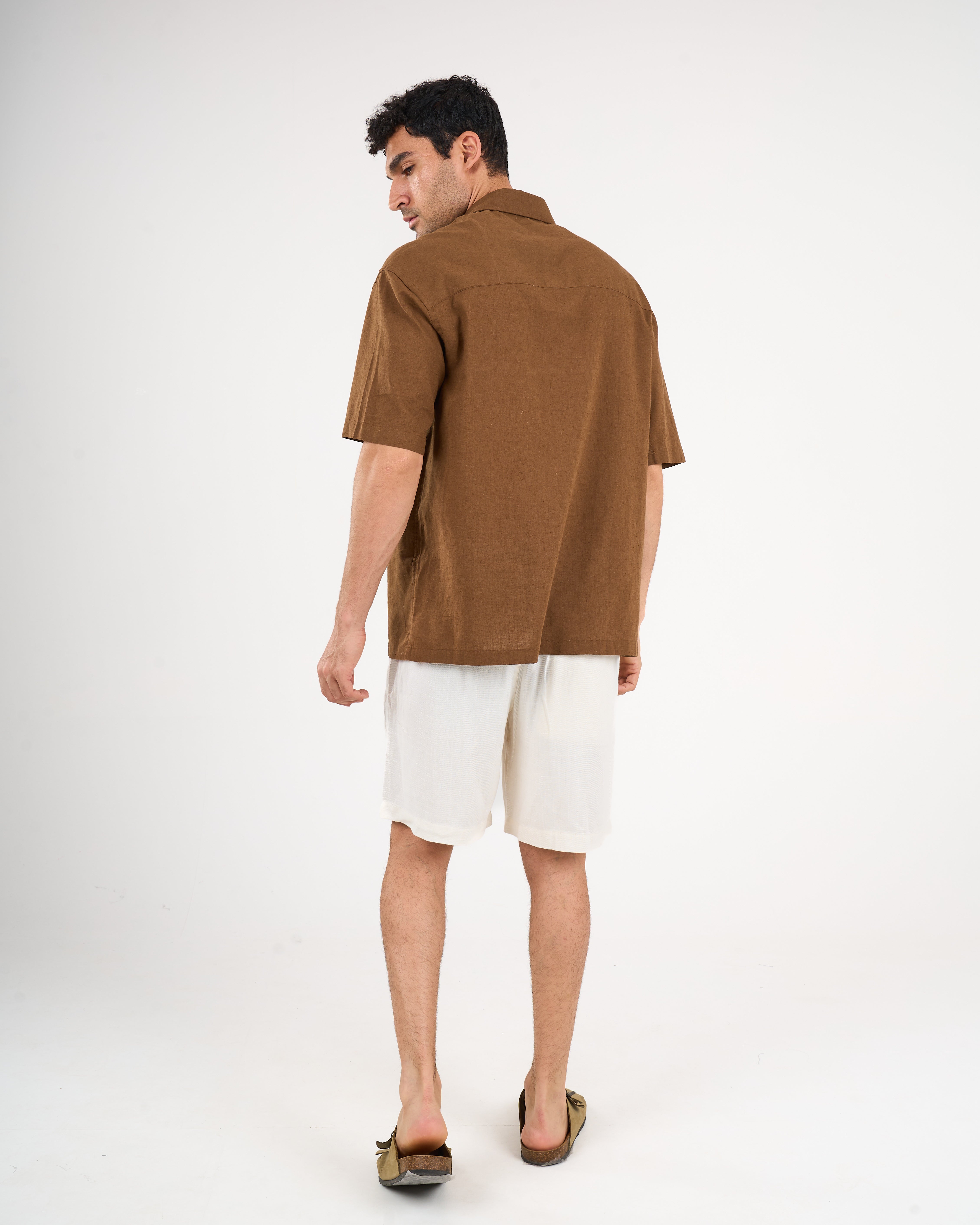 Linen Shirt Short Sleeve
