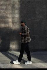 Plaid Heavy Overshirt