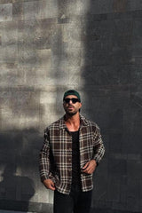 Plaid Heavy Overshirt