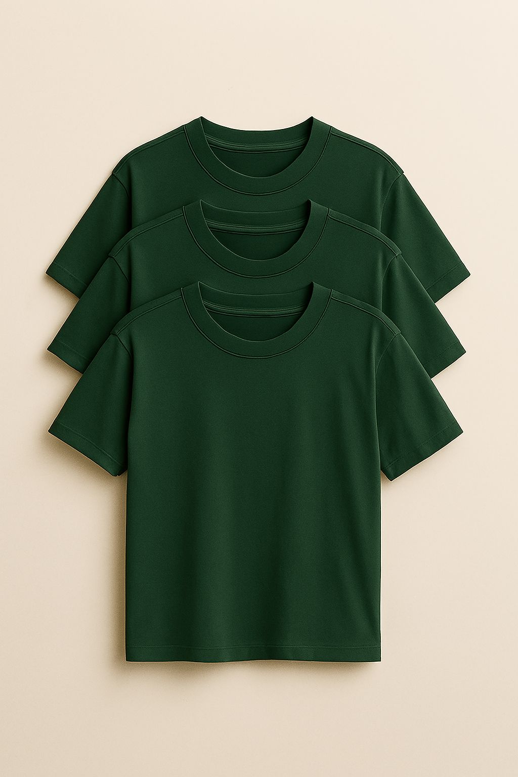Pack of 3 Basic Oversized T-shirt
