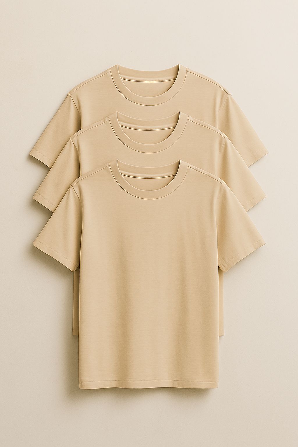 Pack of 3 Basic Oversized T-shirt