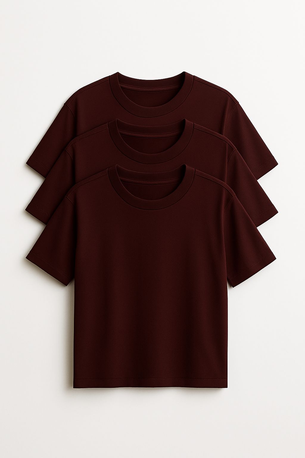 Pack of 3 Basic Oversized T-shirt