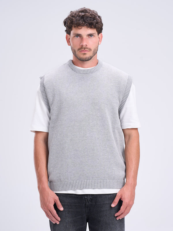 Basic Knitted Vest